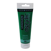 PINTURA ACRILICA GRADUATE 120ML VERDE ESMERALDA | 3 UNIDADES | (DALER ROWNEY)
